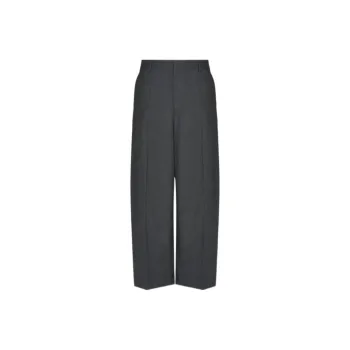Valentino Straight Hem Wide Leg Pants