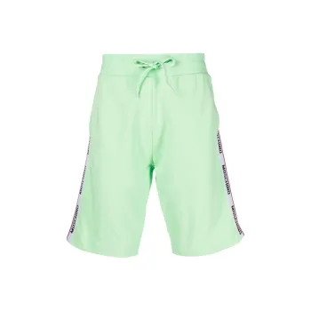 MOSCHINO Logo panel Lounge Shorts