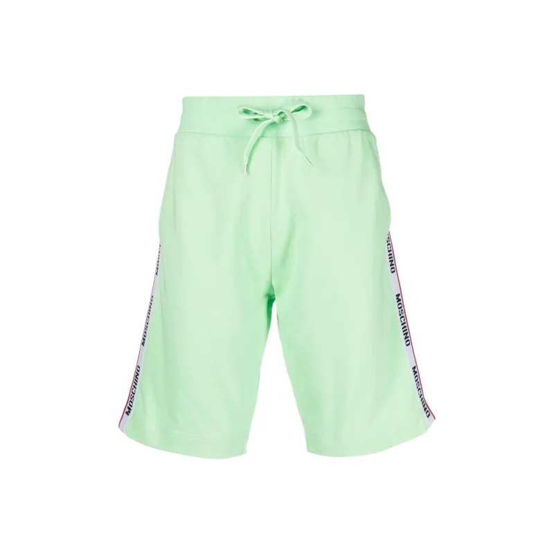 MOSCHINO Logo panel Lounge Shorts-0