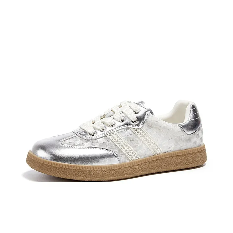 15 MINS Silver Wing Girlish Lightweight And Breathable Low Top Casual Shoes Women's-5
