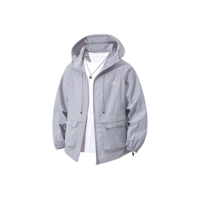 LONSDALE Fishing Clothing Sun Protective Apparel Unisex-5