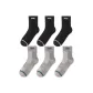 Gray 3 Pack+Black 3 Pack