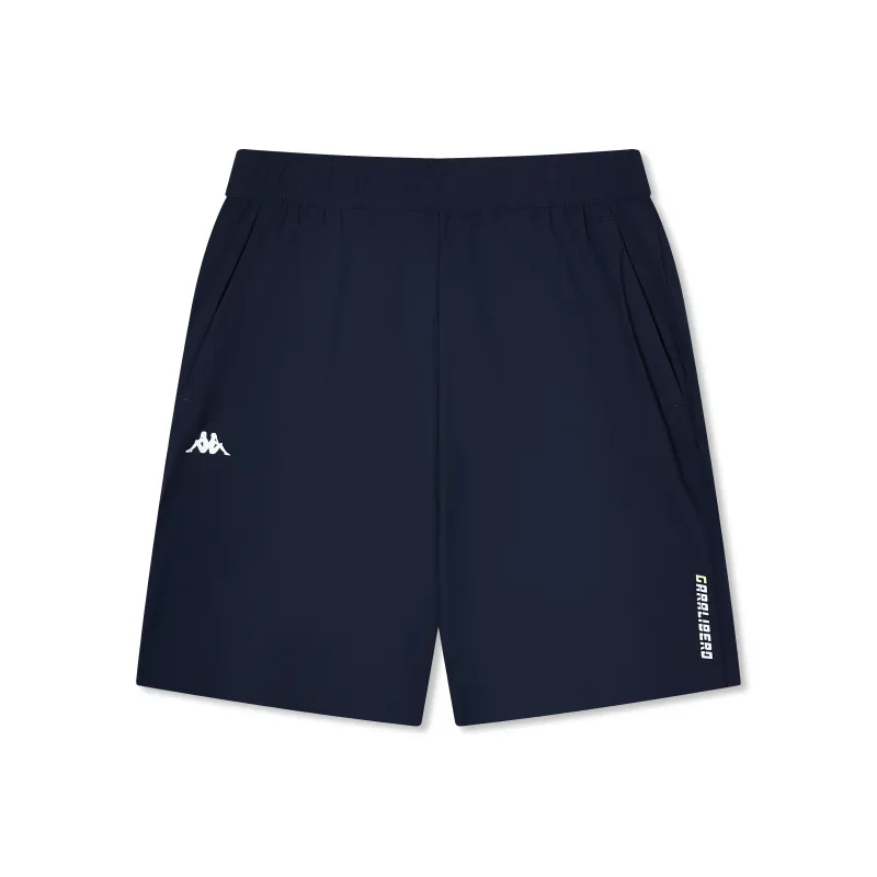 Kappa Casual Shorts Men's Black-0