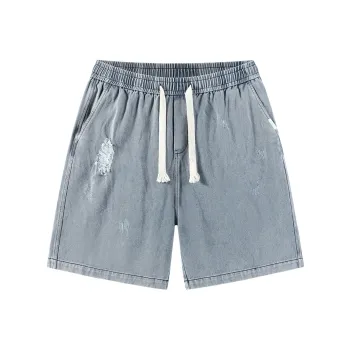 Dnnnnx Denim Shorts Unisex