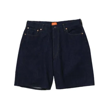 Beams Denim Shorts Men