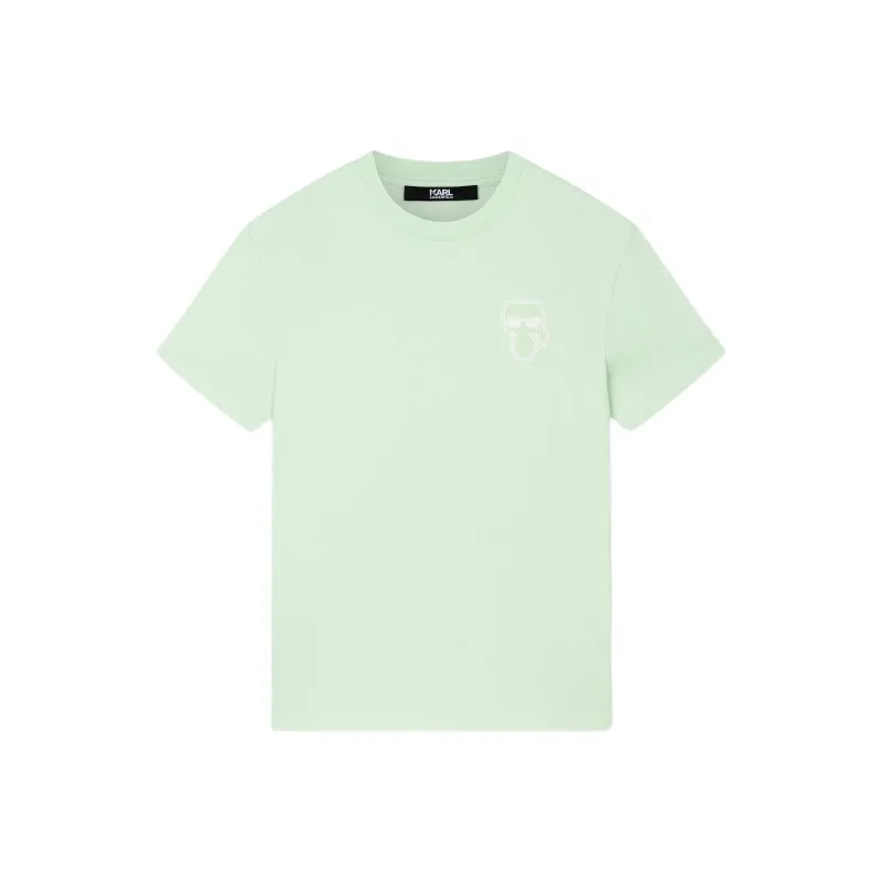 KARL LAGERFELD T Shirt Men's Green-0
