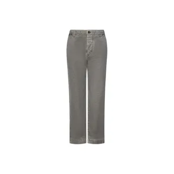 JAMES PERSE Tapered leg Canvas Trousers