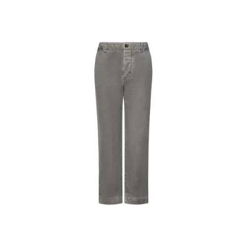 JAMES PERSE Tapered leg Canvas Trousers