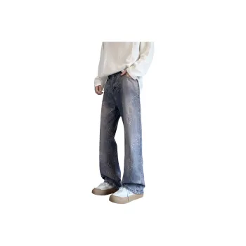 HOKLV Jeans Unisex