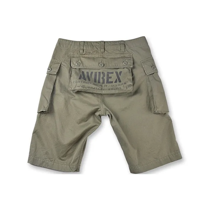 AVIREX Casual Shorts Men-7