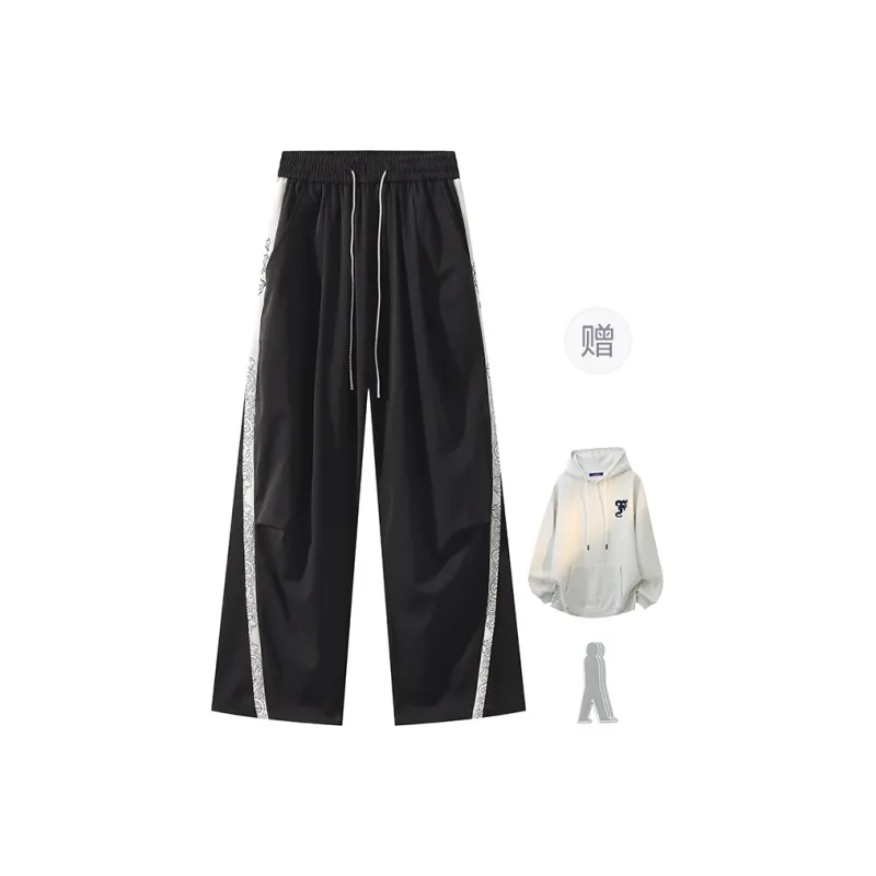 FAX FOR FMACM Casual Pants Unisex-8