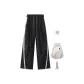 Black (Comes with 1 White Gray Sweatshirt)