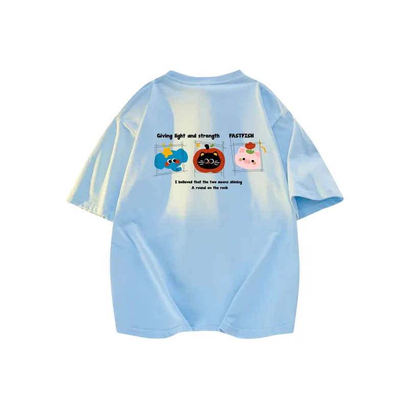 FASTFISH T Shirts Unisex-12