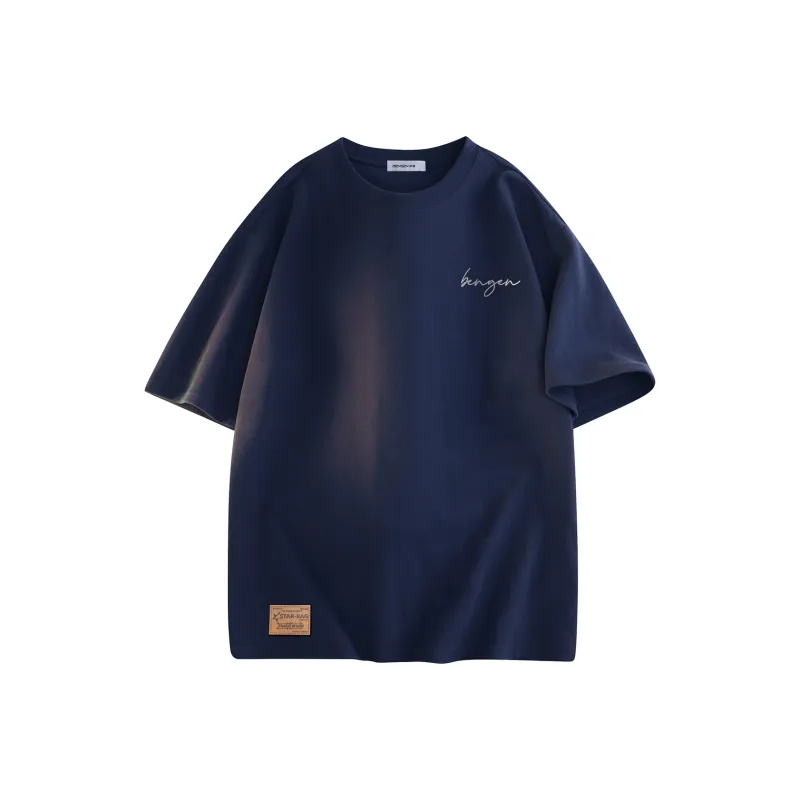 BENGEN T Shirts Unisex-15
