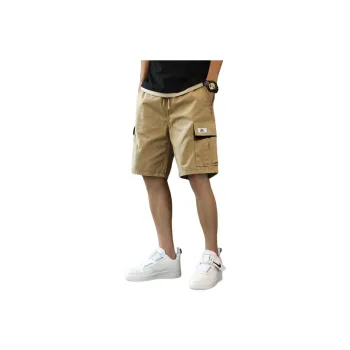 Tonlion Cargo Shorts Men's Khaki