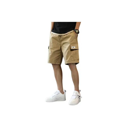 Tonlion Cargo Shorts Men's Khaki