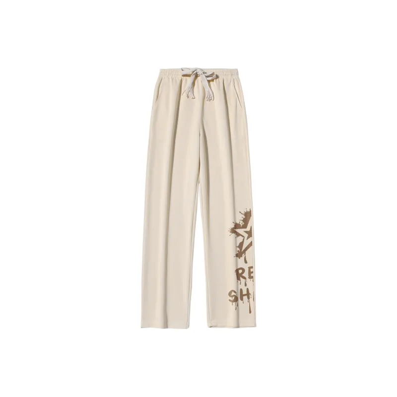 REXSHION Casual Pants Unisex-10
