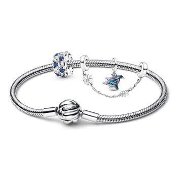 Pandora S925 Silver Bracelets Unisex