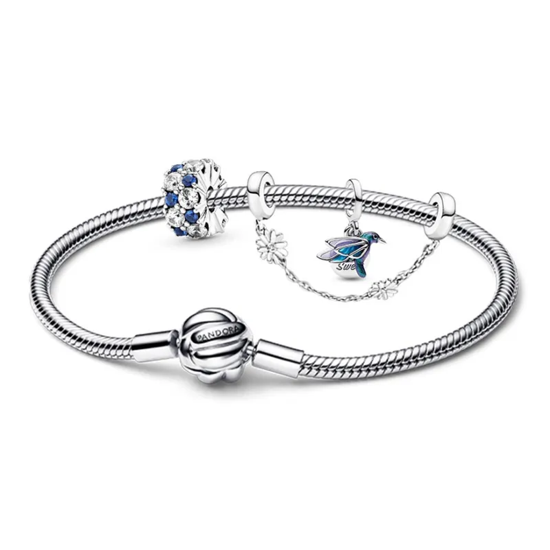 Pandora S925 Silver Bracelets Unisex-0