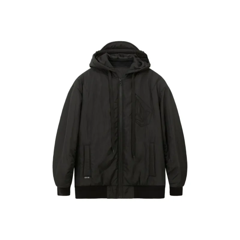VOLCOM Puffer Jacket Men's Black-0