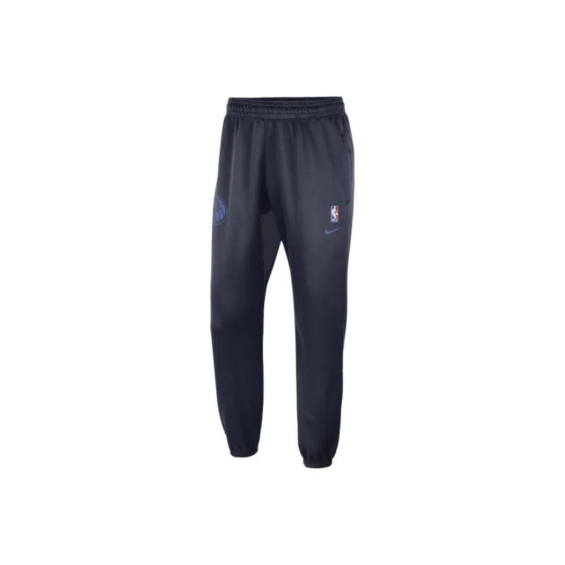 NBA x Nike Dallas Cowboys Spotlight Casual Pants Men's Dark Purple-0