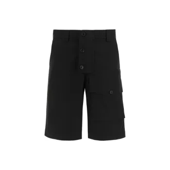 Jacquemus Casual Shorts Men Black