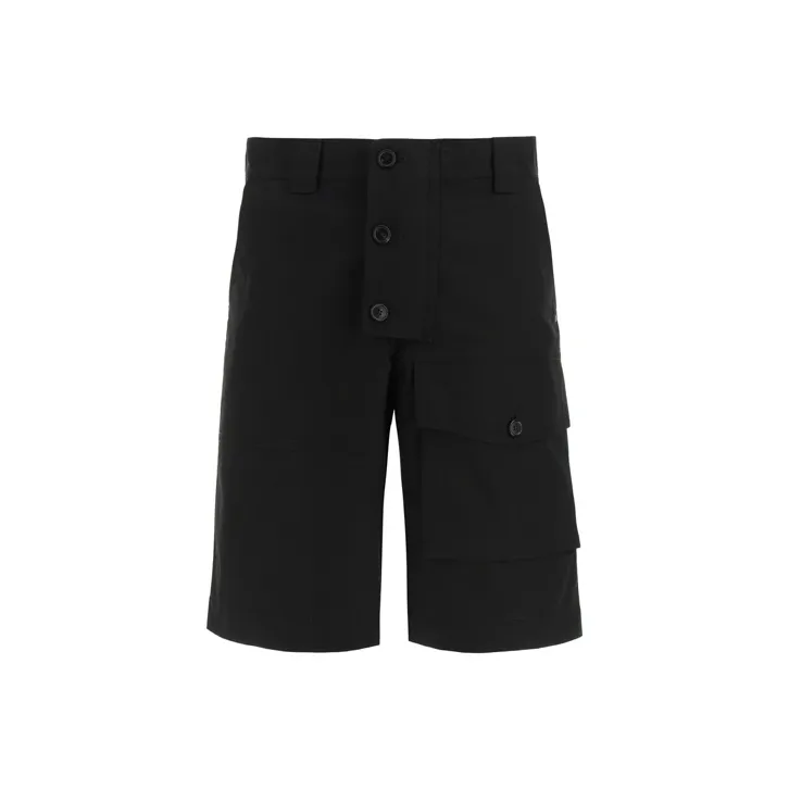 Jacquemus Casual Shorts Men Black-0
