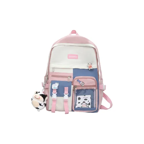 Yalu Nylon Backpack Women's Multicolor