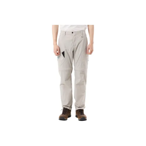 KLATTERMUSEN Casual Pants Men's Dove Gray