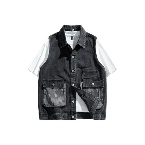 JUNGLE PANDA Vests Unisex