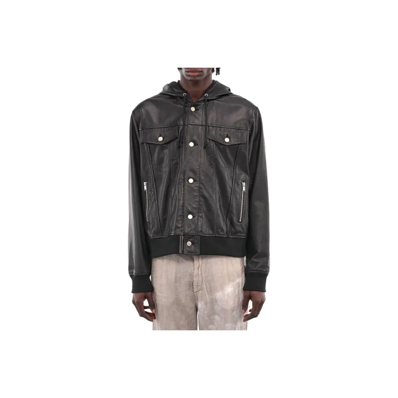 UNDERCOVER Leather Jacket-0