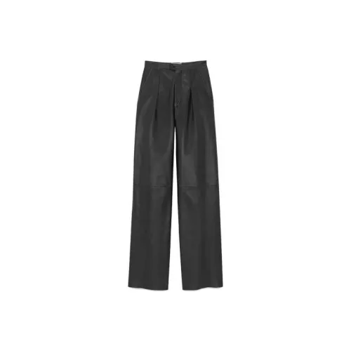 SAINT LAURENT SS23 Casual Pants Men's Black