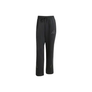 Adidas SportswearZ.N.E. FW24 Open Hem Joggers Knitted Sports Pants Men's Black