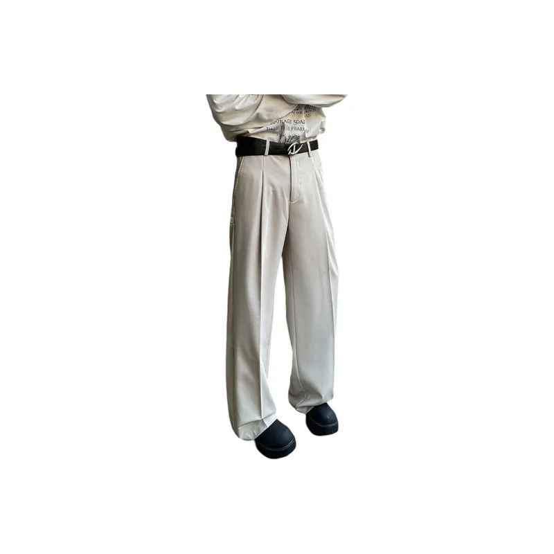 H.V.G.A Suit Trouser Unisex Ecru-0