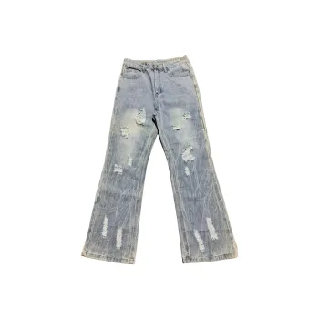 URBAN AUTHENTIC Jeans Unisex Light Blue