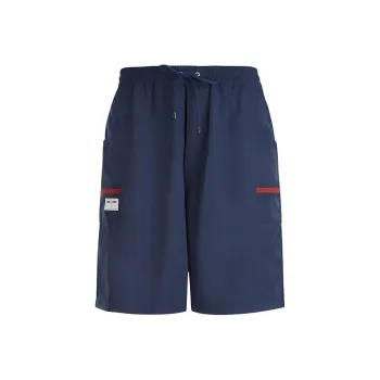 GUCCI Casual Shorts Men Navy Blue