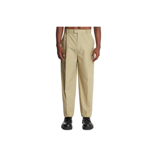 Bottega Veneta Straight Leg Twill Trousers