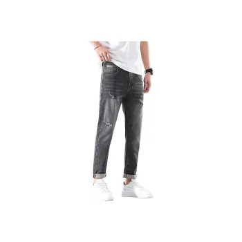 PIERRE CARDIN Jeans Men's Black Gray Color