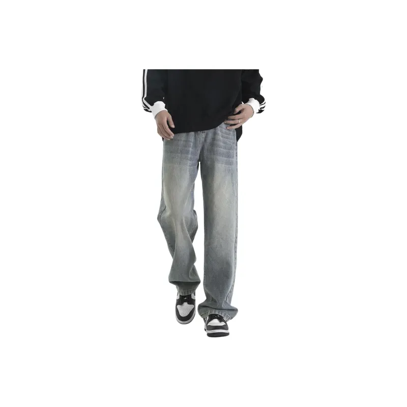 RAMPAGE Jeans Unisex Vintage Blue-5
