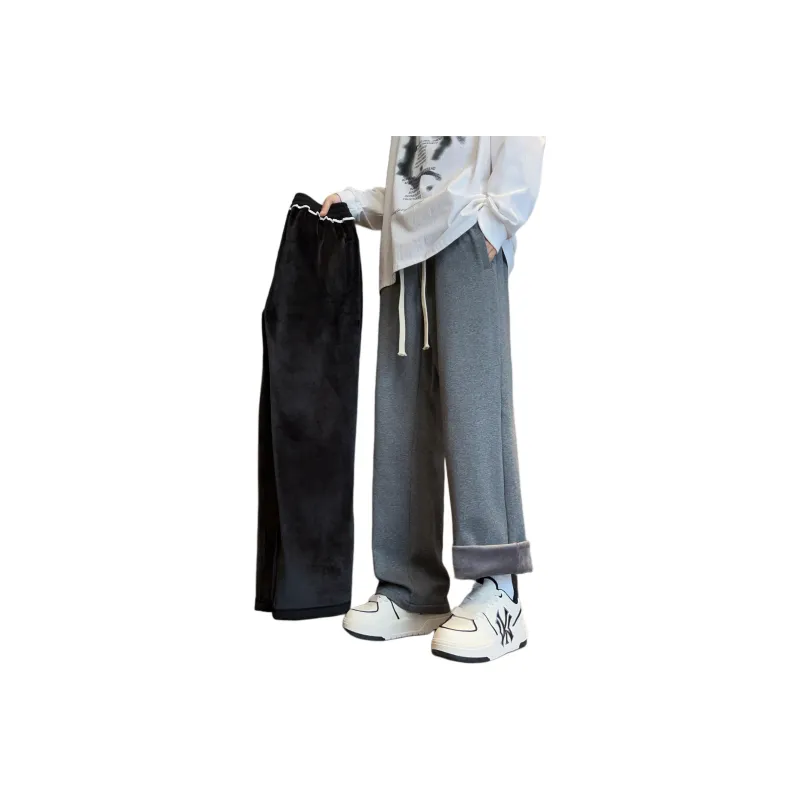 DBD WH Knitted Sports Pants Unisex-3