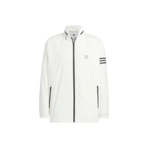 Adidas Originals Trench Coat Men's White