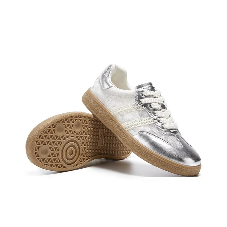 15 MINS Silver Wing Girlish Lightweight And Breathable Low Top Casual Shoes Women's-7