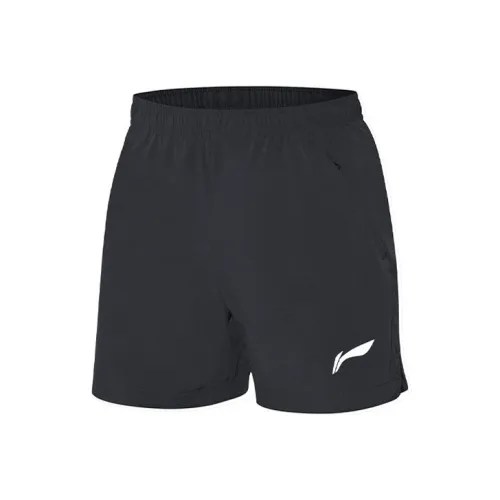 LiNing Running Collection Casual Shorts Men's Black