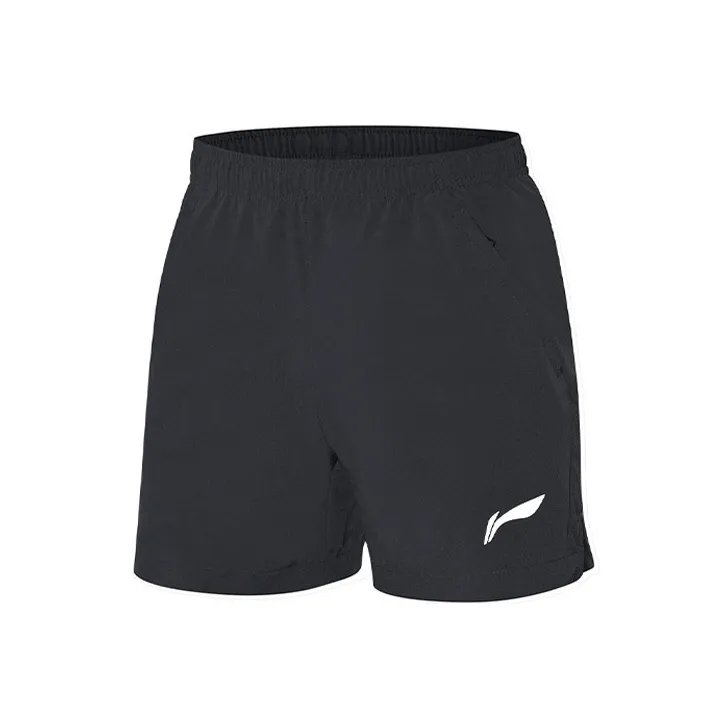 LiNing Running Collection Casual Shorts Men's Black-0