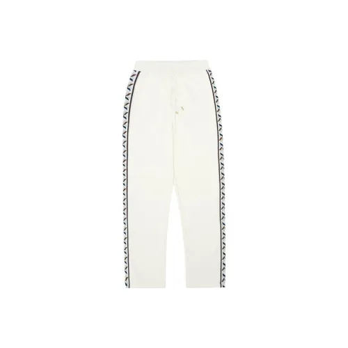 LI NING 1990 Tour Series Casual Pants Men Ecru