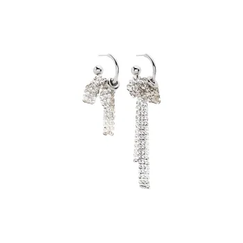JUSTINE CLENQUET Sammy Hoop Earrings