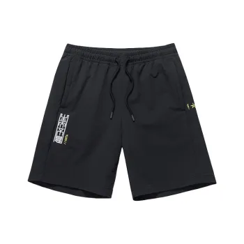 Anta Sports Life Collection Shorts Unisex Black