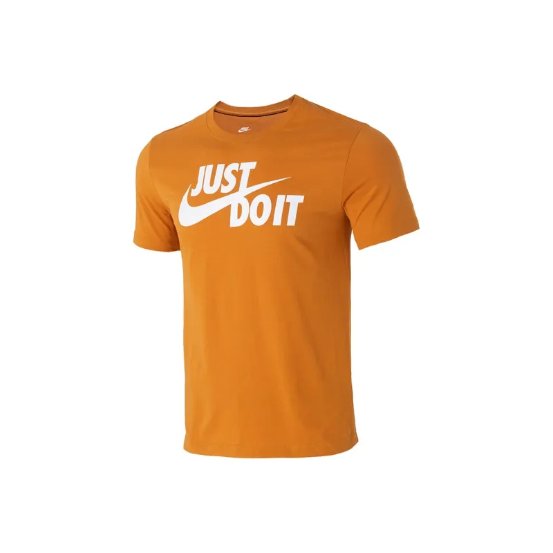 Nike Sports Life Collection T Shirt Men's Orange-0