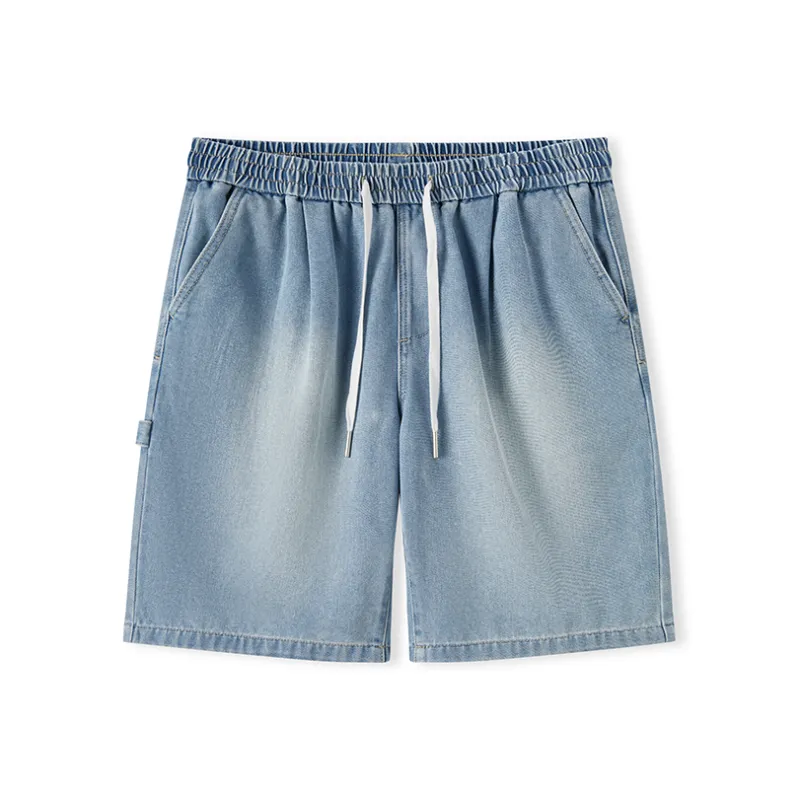 SEM/R Denim Shorts Men-0