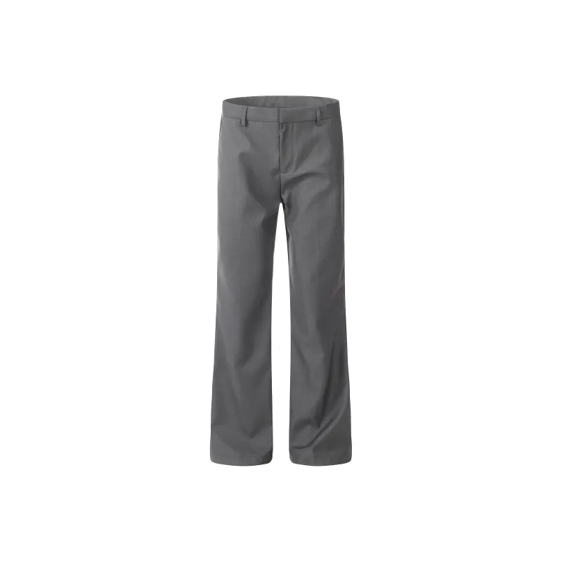 ONITSOP Drooping Cleanfit Casual Pants With A Relaxed Style Unisex Black-2